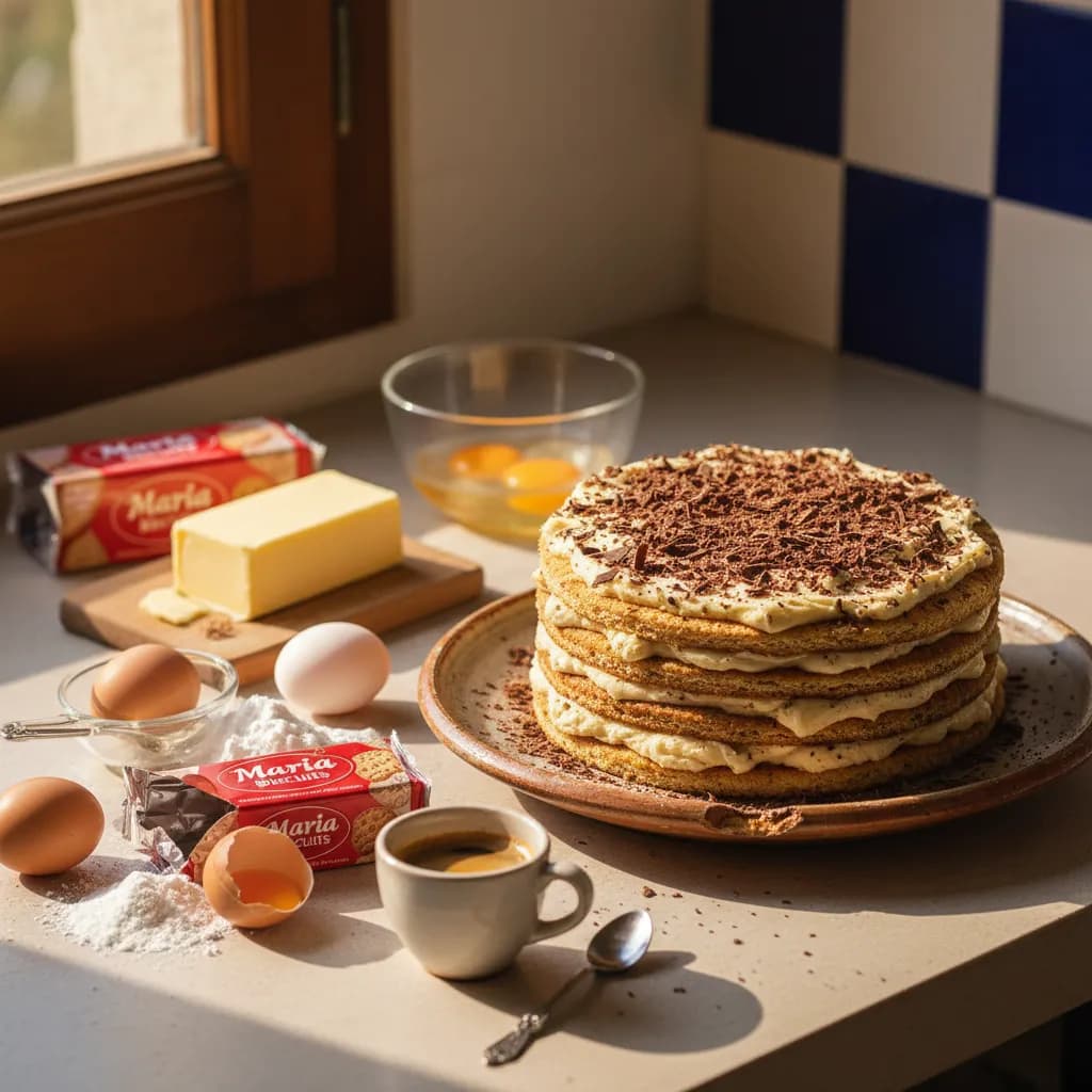 O Melhor Bolo de Bolacha do Mundo (e o da Minha Mãe!)