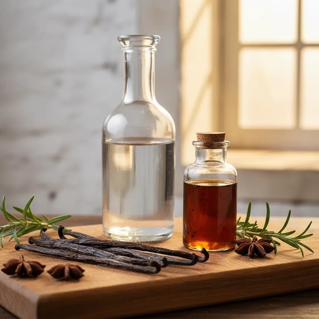 Como Fazer o Seu Extrato de Baunilha Caseiro