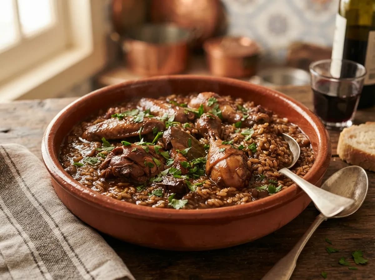 Arroz de Frango à Cabidela