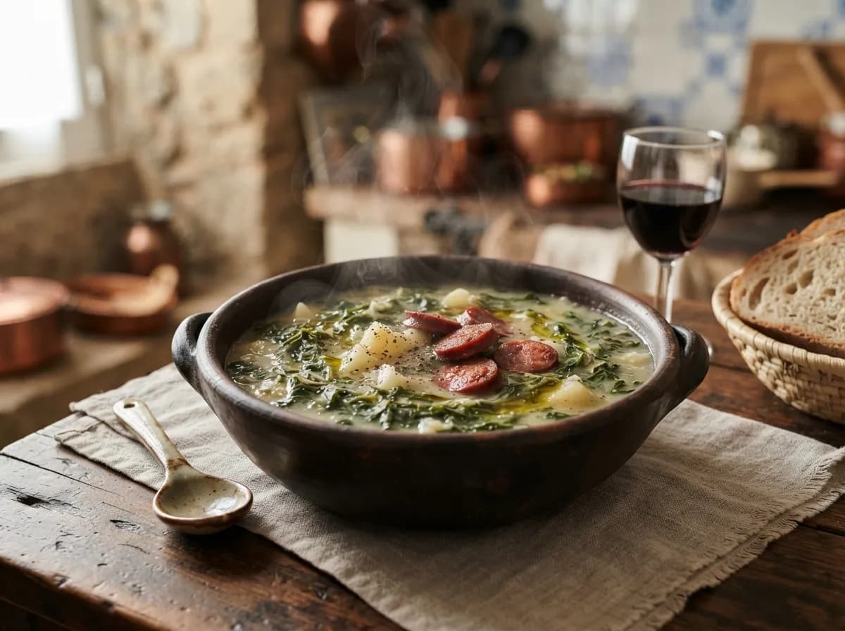 Caldo Verde da Aldeia