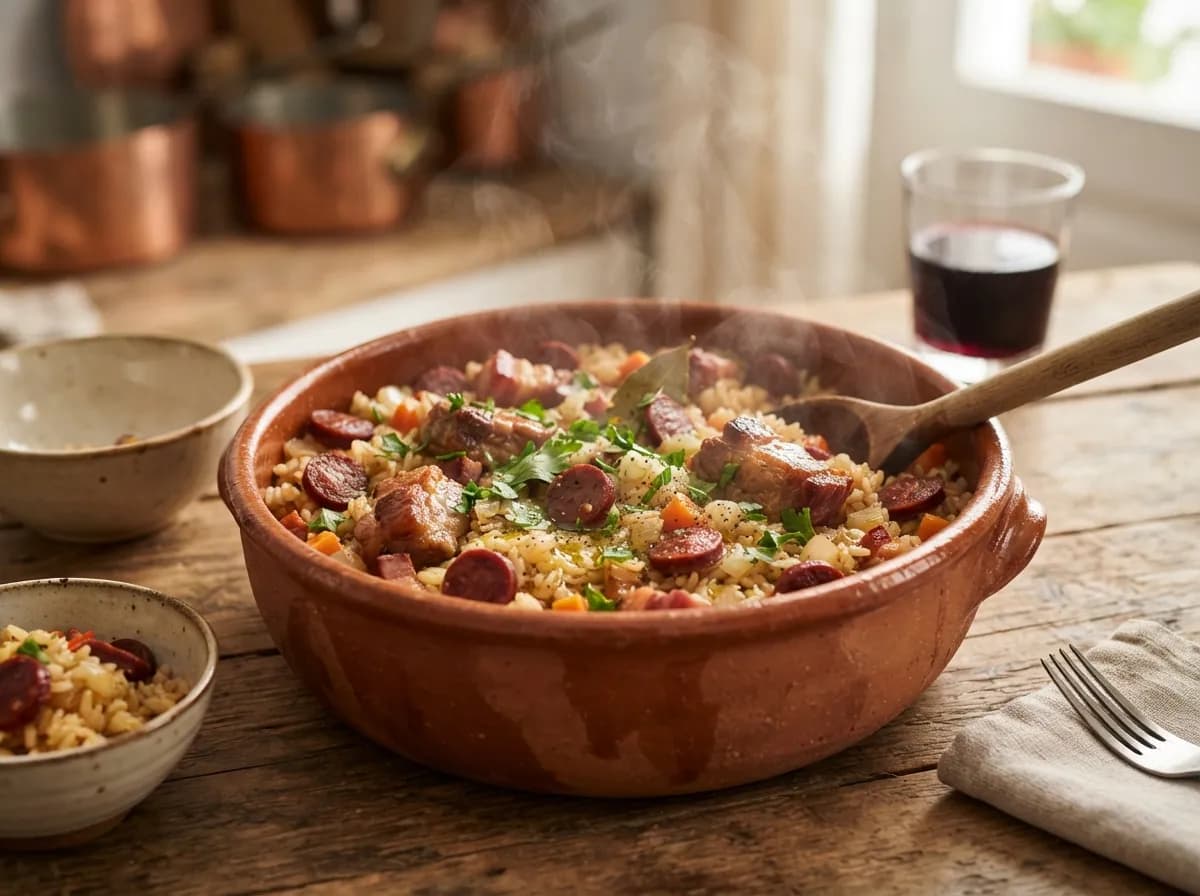 Arroz Saboroso à Portuguesa