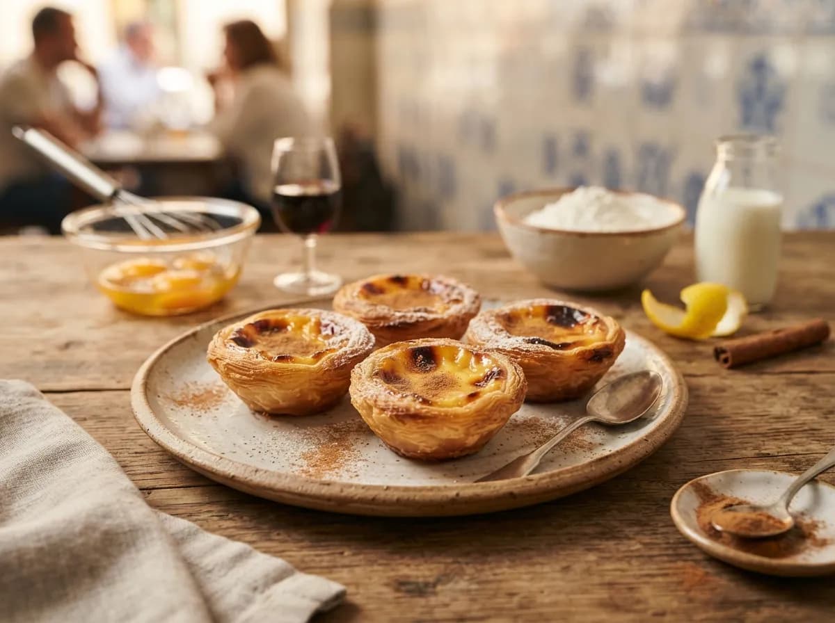 Pastéis de Nata