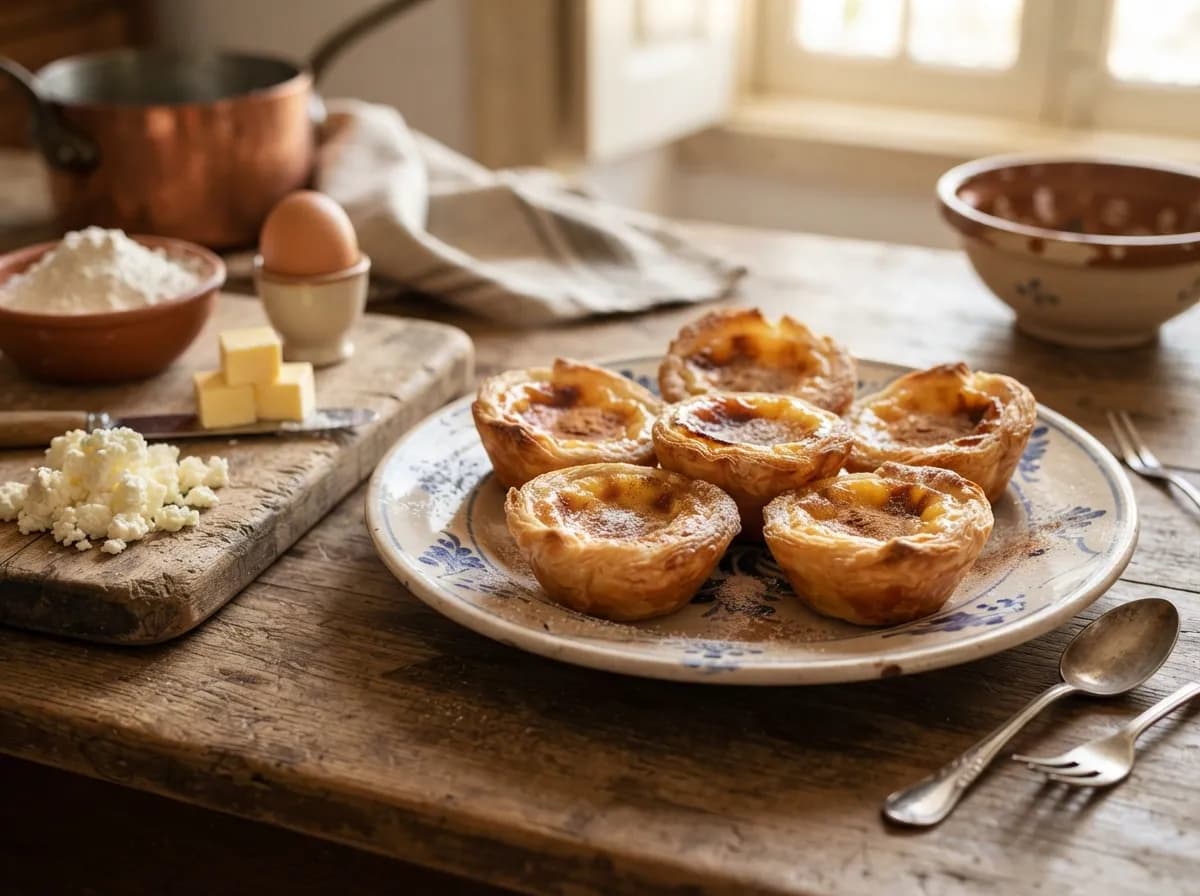 Queijadas Deliciosas de Sintra