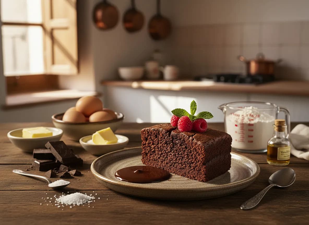 Bolo de Chocolate da Tia Leonor