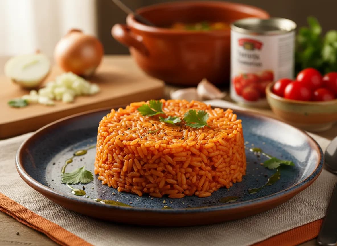 Arroz de Tomate - Um Acompanhamento Delicioso