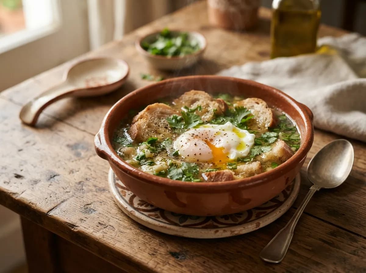 Sopa Alentejana