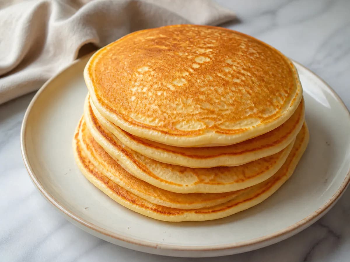 A Melhor Receita de Panquecas Caseiras