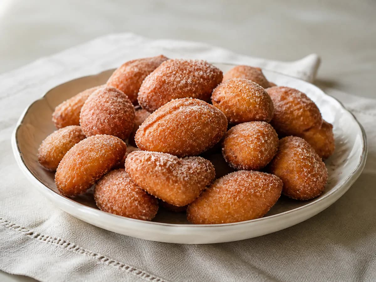 A Melhor Receita De Sonhos De Natal