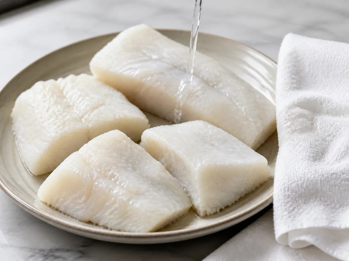 Preparação de Bacalhau à Minhacasa Assado no Forno durante a confeção