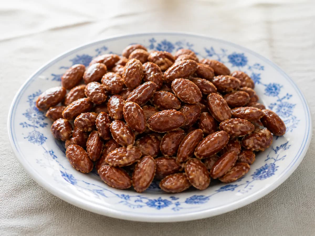 Amêndoas Caramelizadas