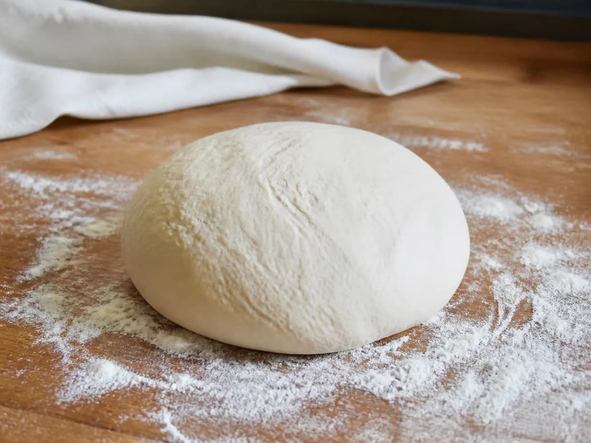 Preparação de Aprenda A Fazer Pão Caseiro Delicioso durante a confeção