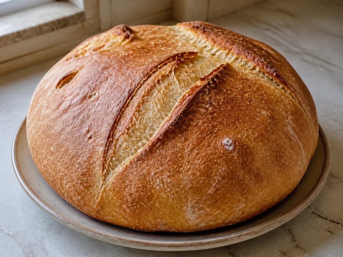 Pão Caseiro para o Fogão
