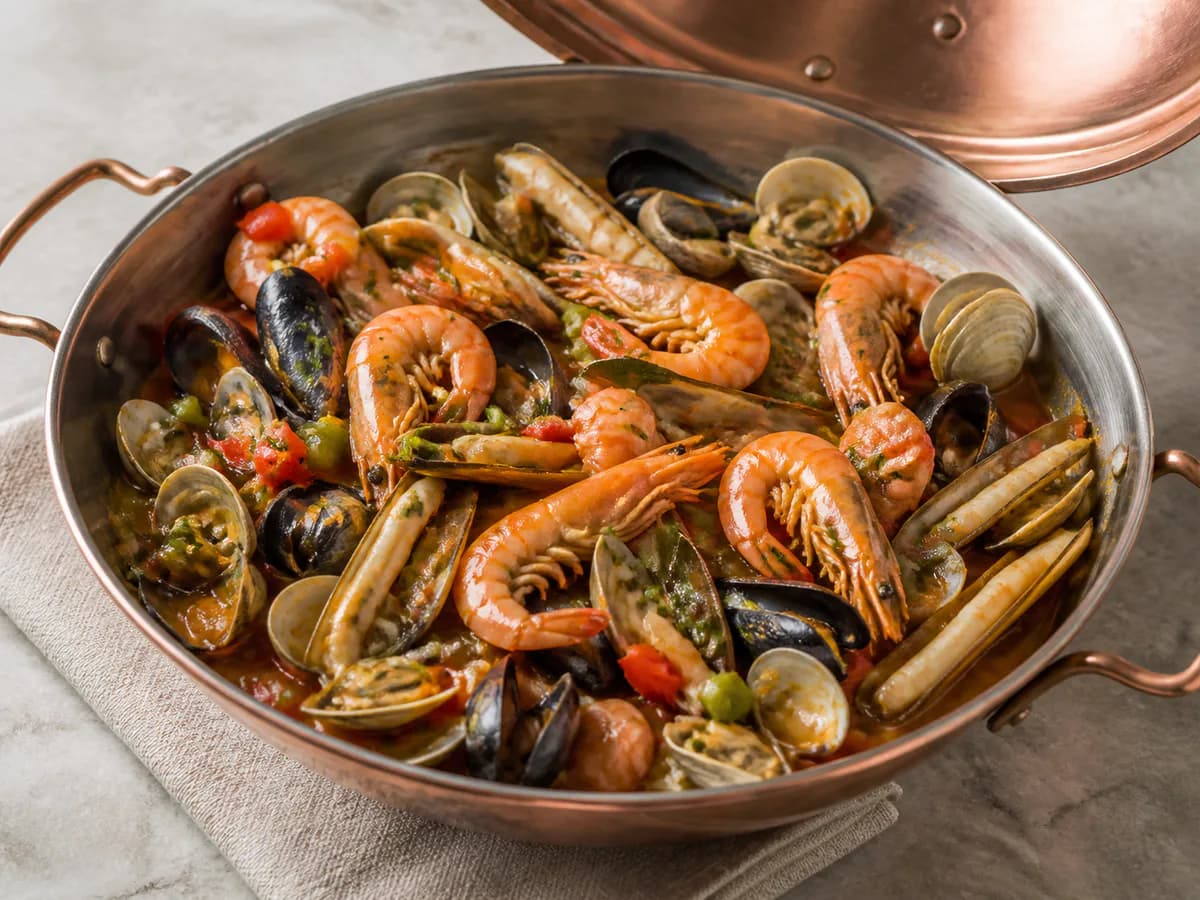 Cataplana de Marisco à Algarvia