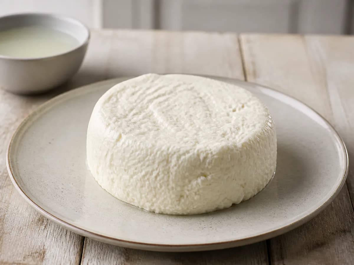 Queijo Fresco Caseiro com Limão