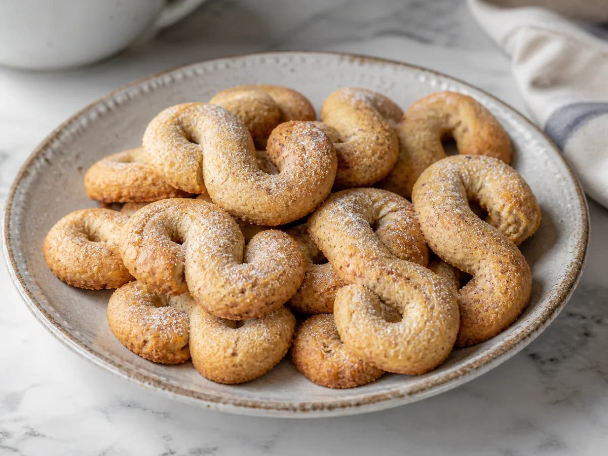 Argolinhas de Amêndoa e Canela