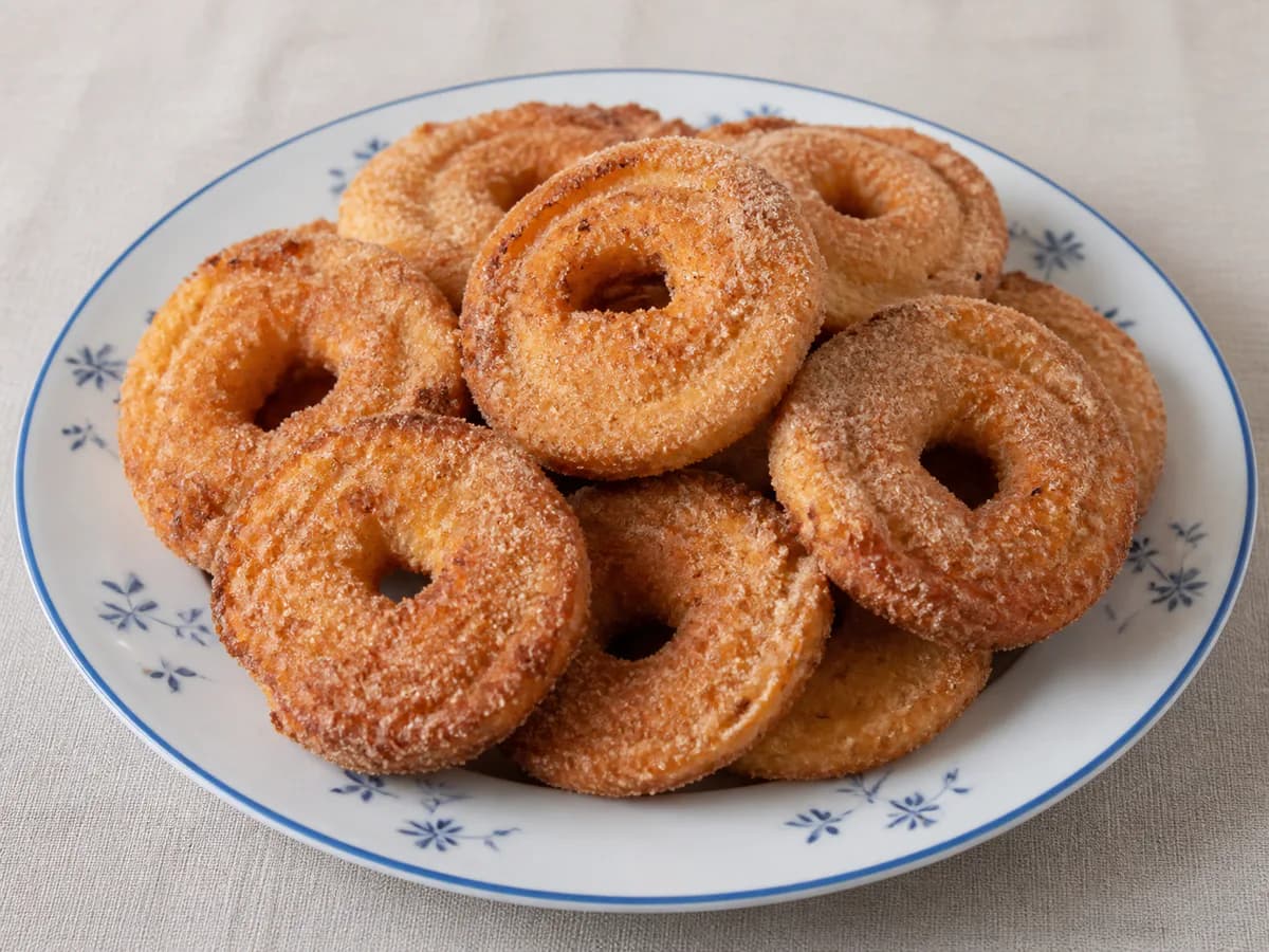 Argolinhas de Maçã "Maravilhosas" (Muito Fáceis)