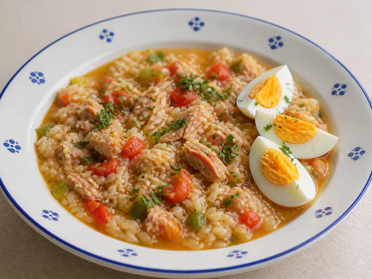 Arroz de Atum Malandrinho