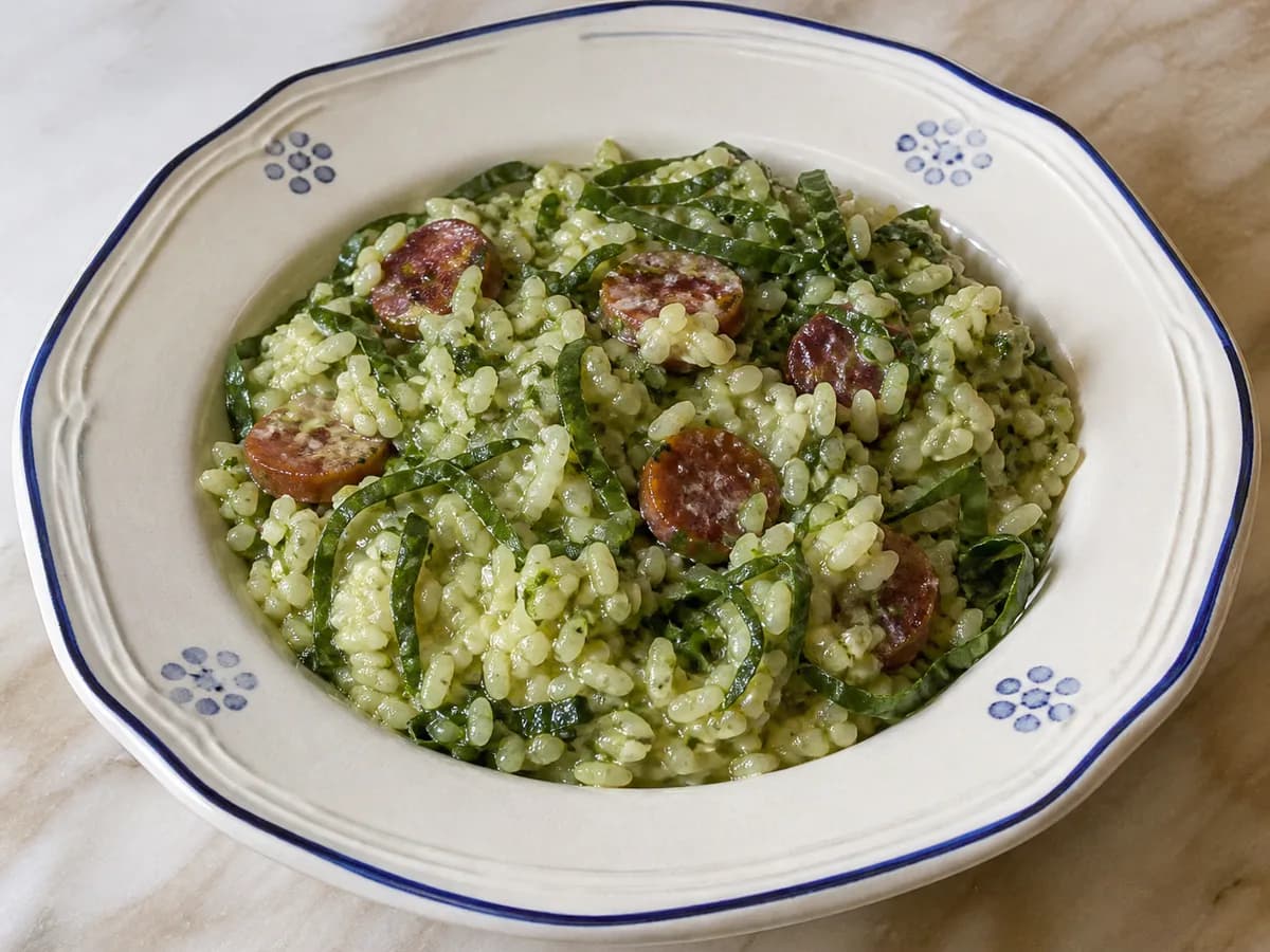 Arroz de Couve Portuguesa