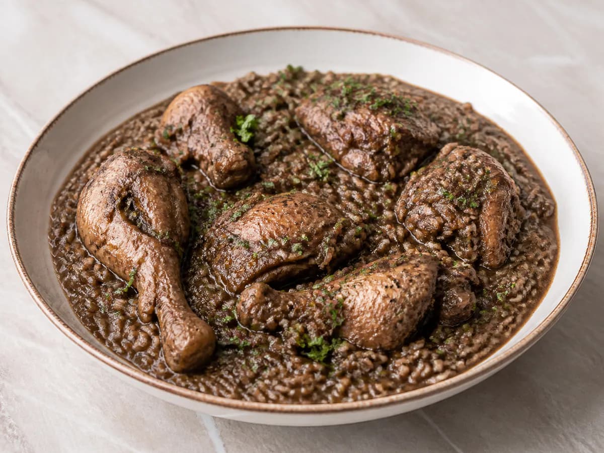Arroz de Frango à Cabidela