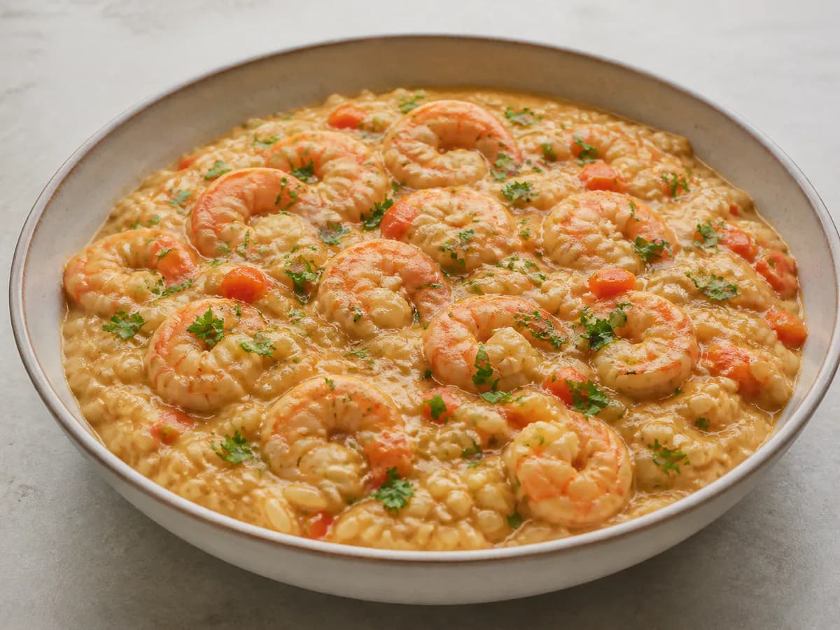 Arroz de Gambas Cremoso