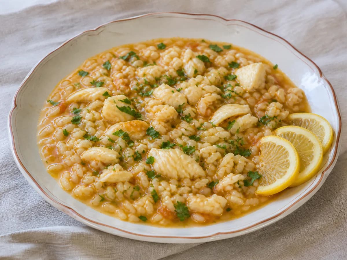 Arroz de Garoupa