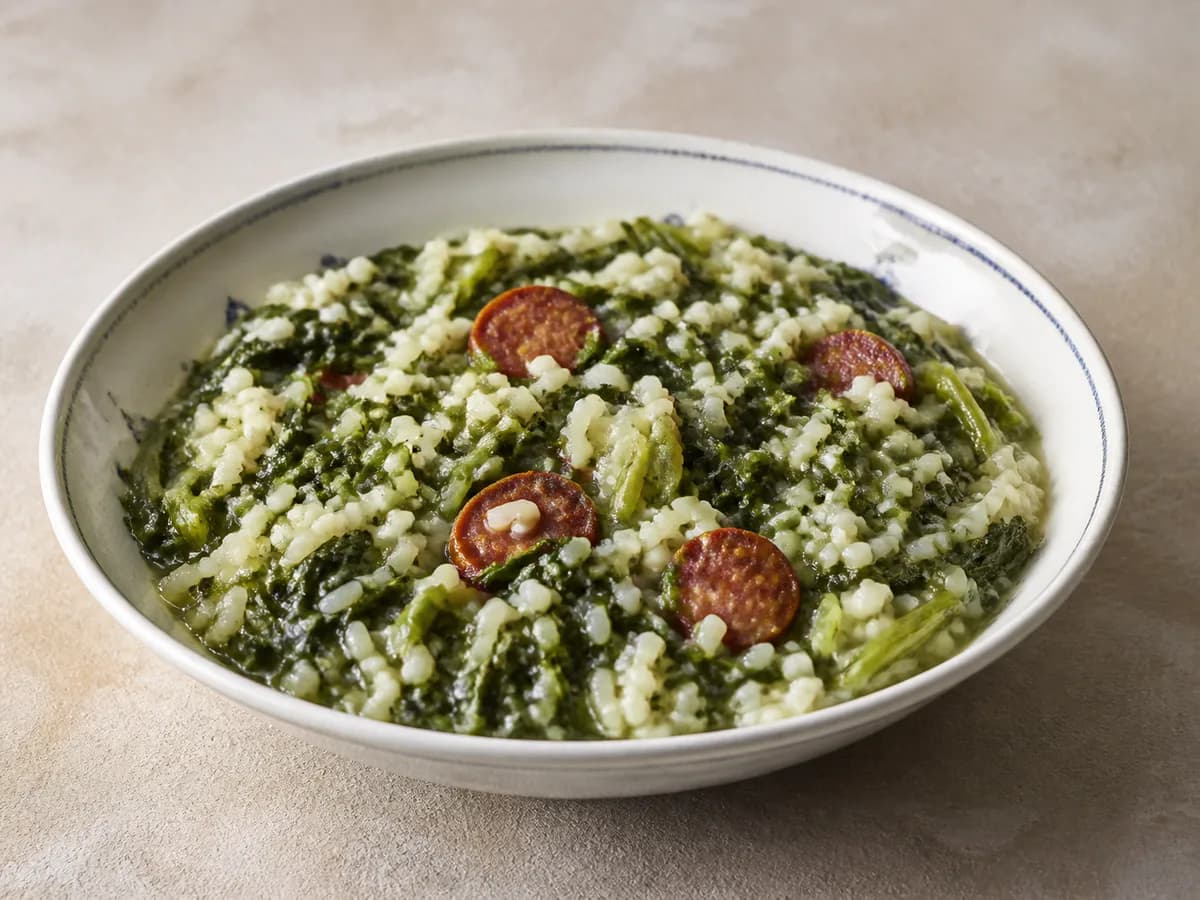 Arroz de Grelos
