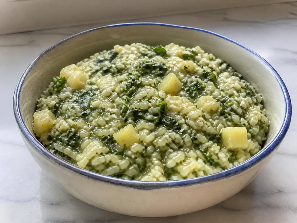 Arroz de Grelos e Batata