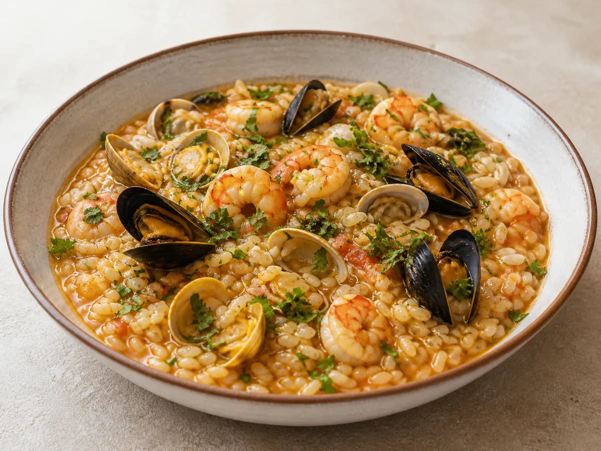 Arroz de Marisco à Portuguesa