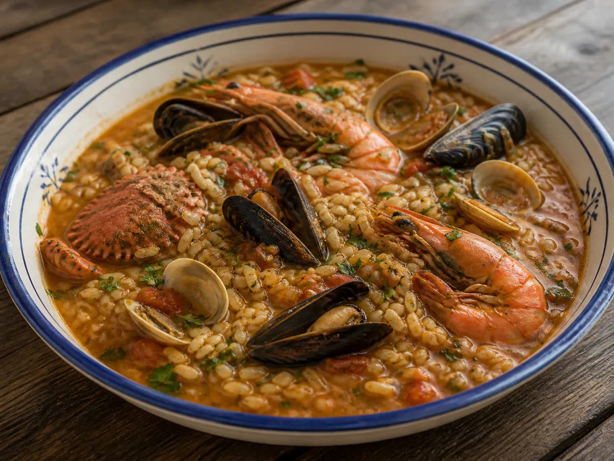 Arroz de Marisco à Pescador
