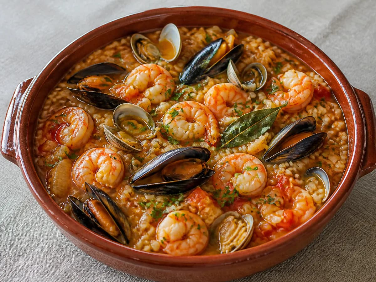 Arroz de Marisco Rápido e Saboroso