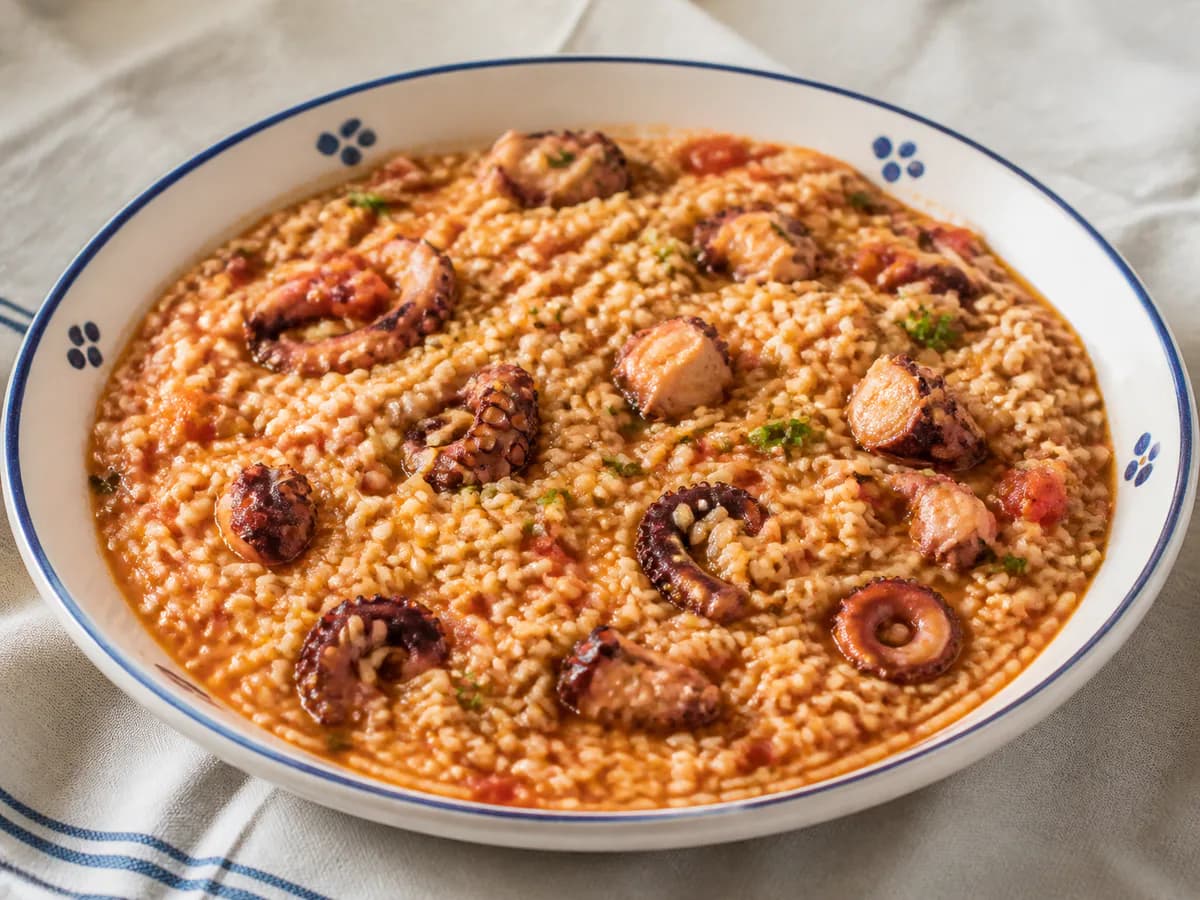 Arroz de Polvo Malandrinho