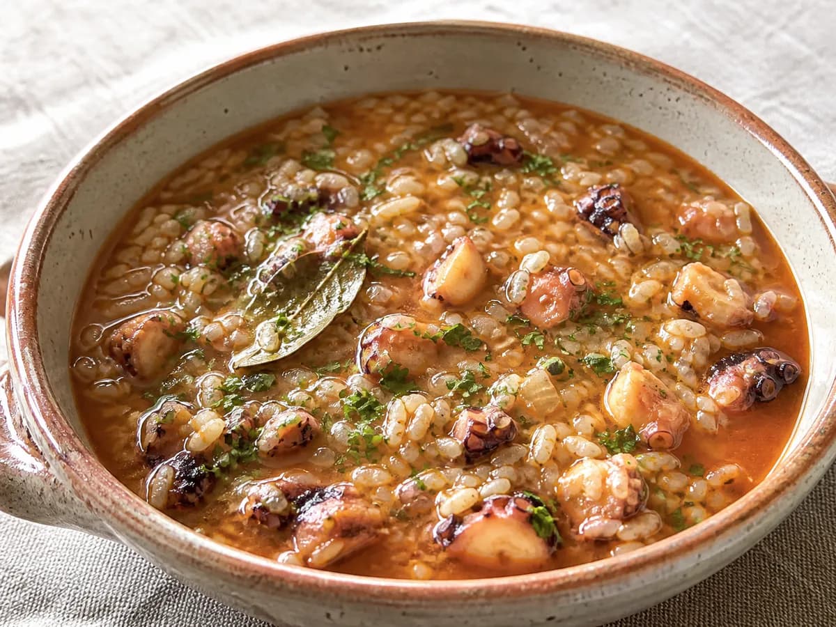 Arroz de Polvo Caldoso