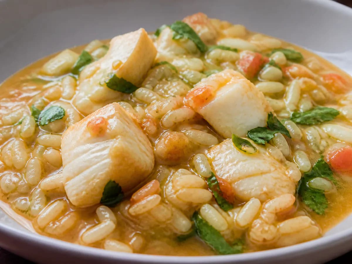 Arroz de Tamboril à Minhota