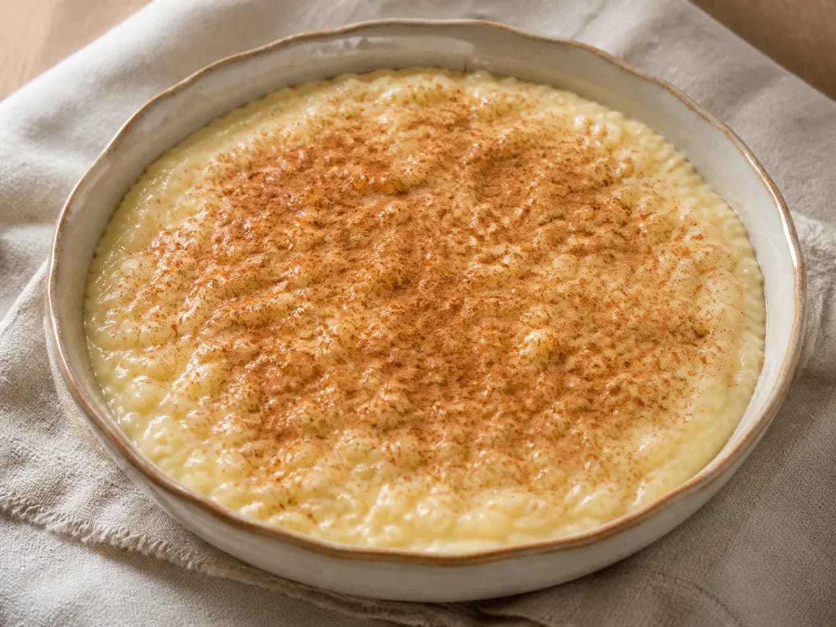 Arroz Doce Cremoso à Portuguesa