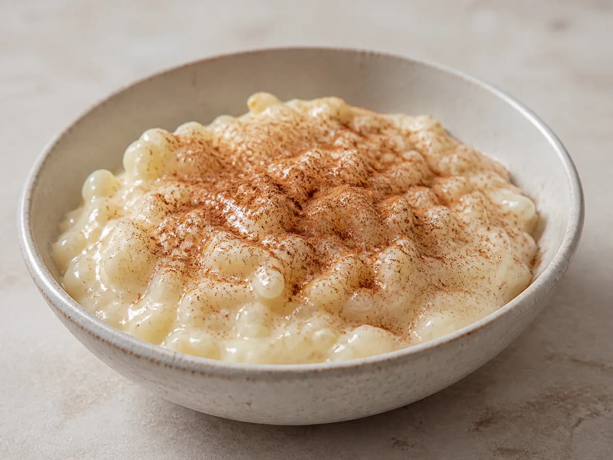 Arroz Doce de Natal Receita Antiga