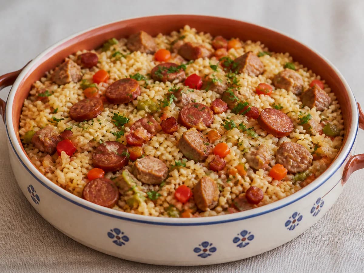 Arroz Saboroso à Portuguesa