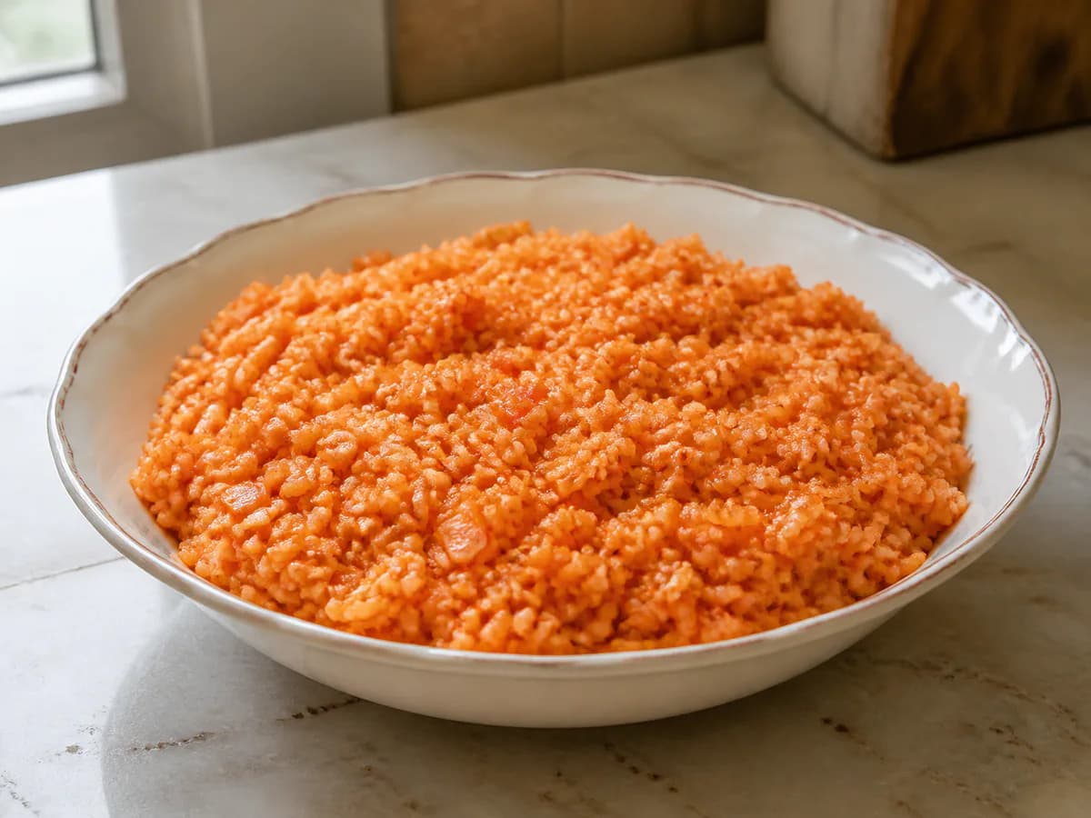 Arroz de Tomate - Um Acompanhamento Delicioso