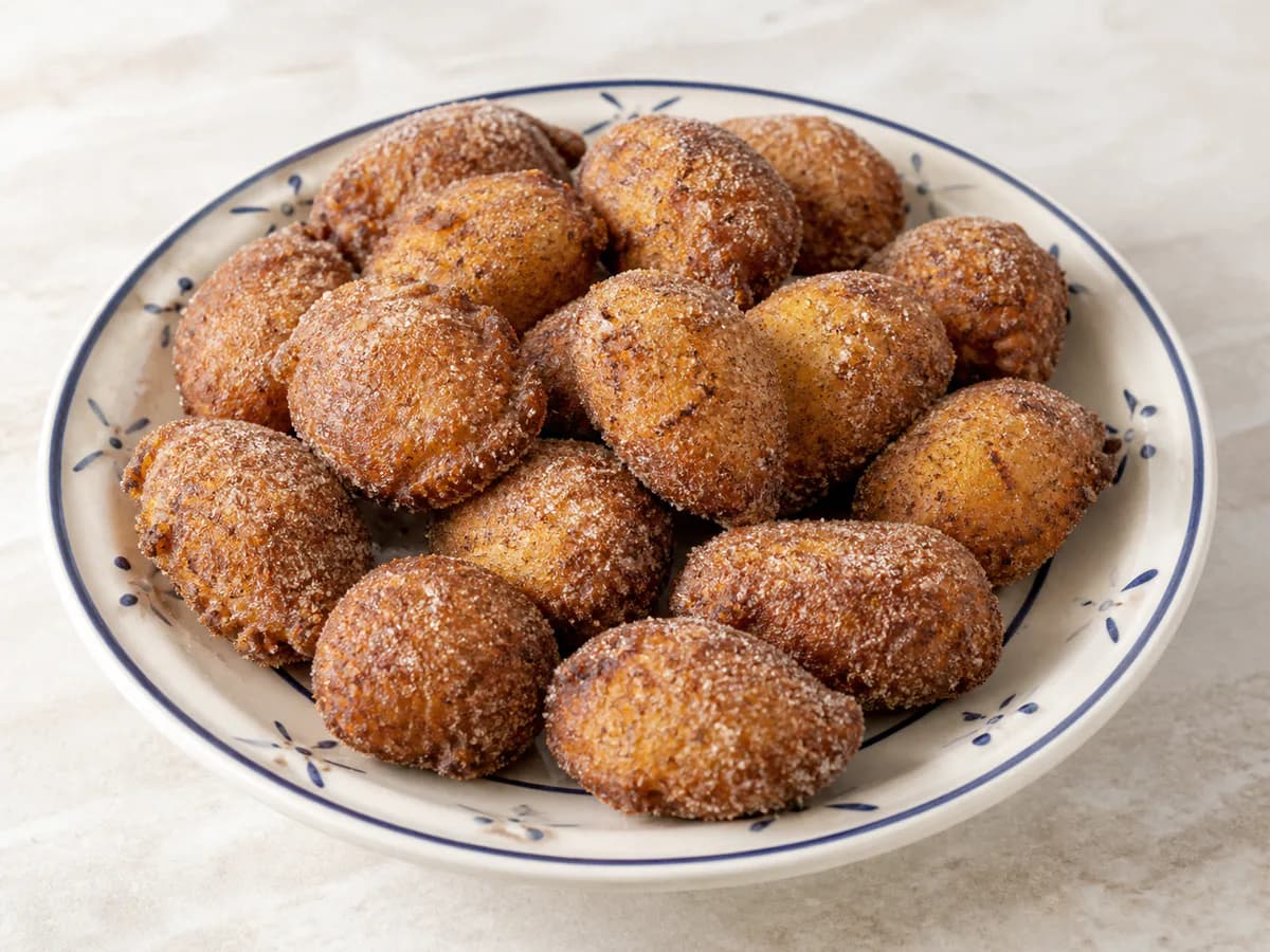Azevias de Batata Doce
