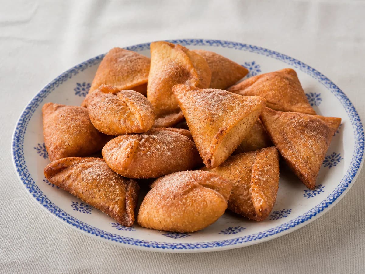 Azevias de Grão e Amêndoa