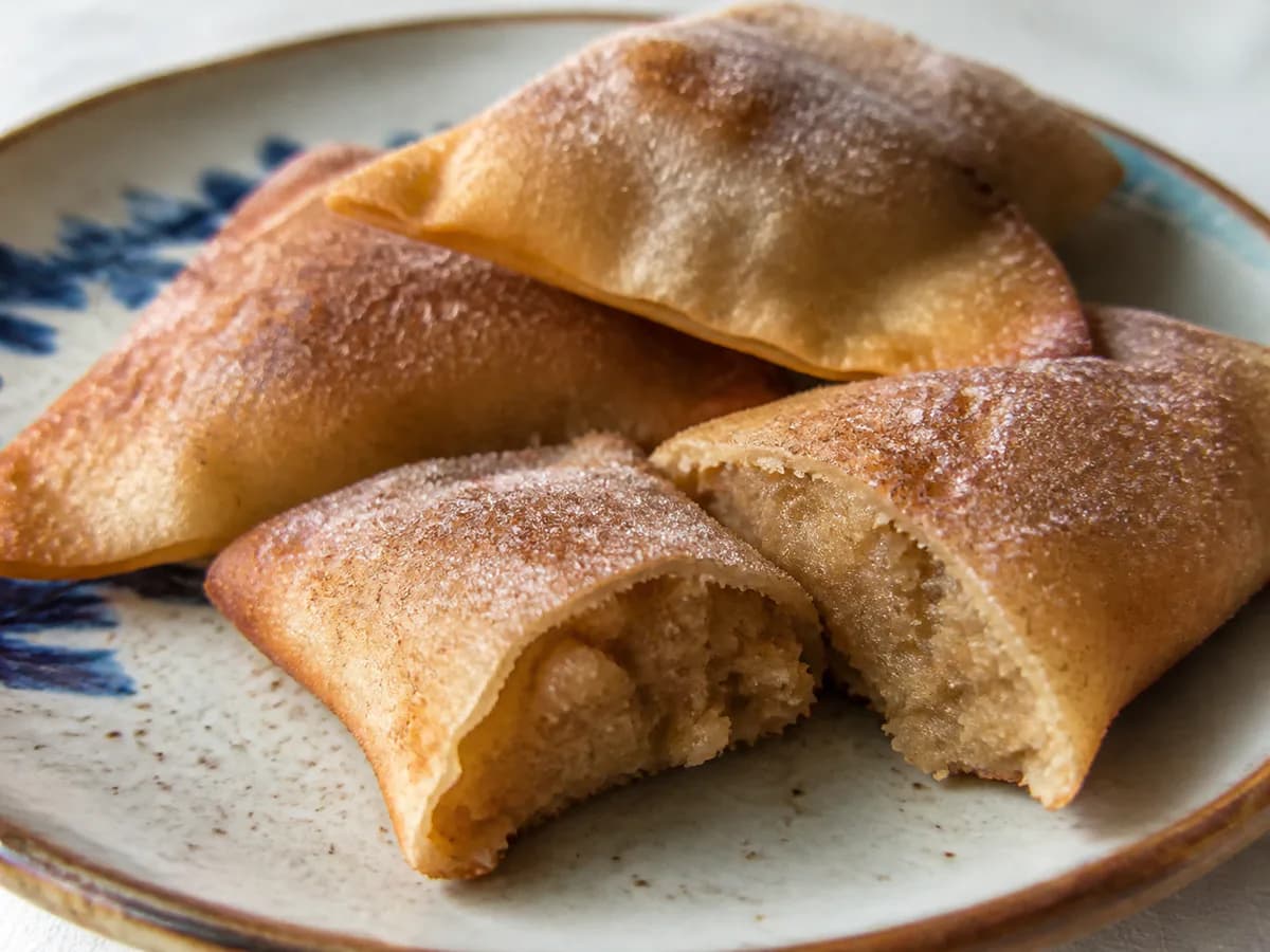 Pormenor de uma porção de Azevias de Grão e Amêndoa