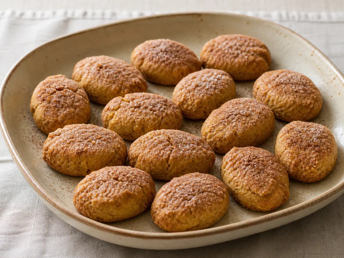 Azevias de Grão e Amêndoa no Forno