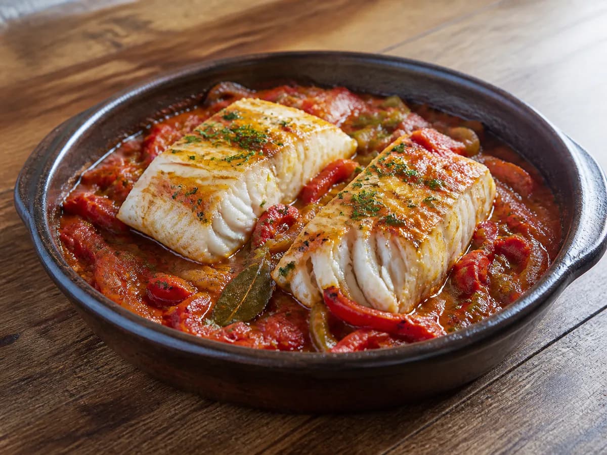 Bacalhau à Catalã