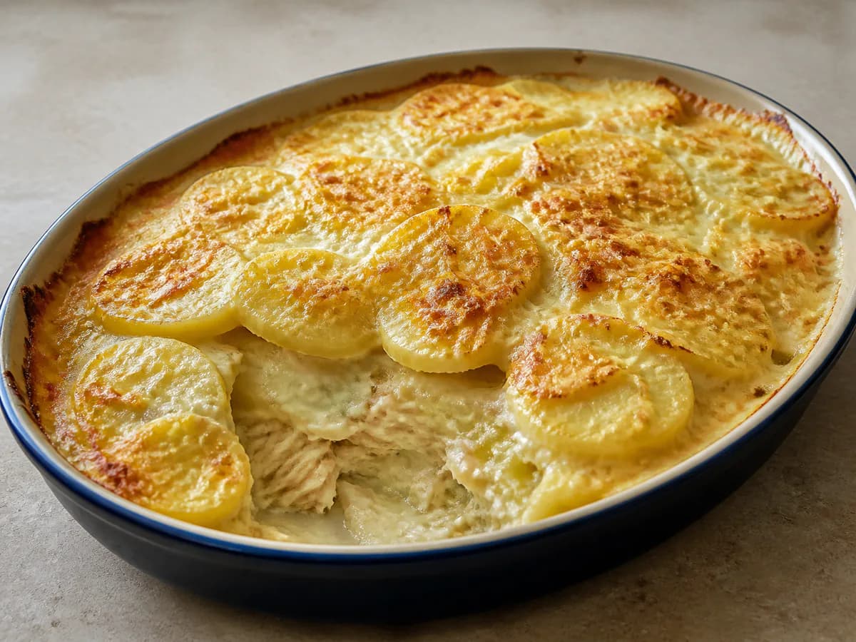 Bacalhau à Cozinheira