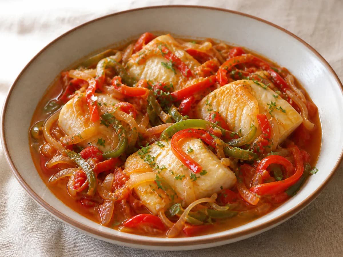 Bacalhau à Espanhola