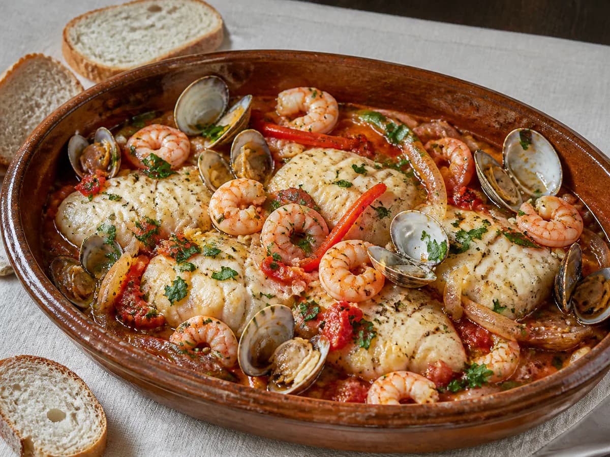 Bacalhau à Marinheiro