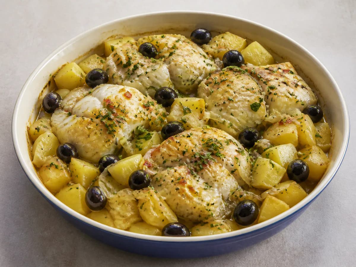 Bacalhau à Pescador