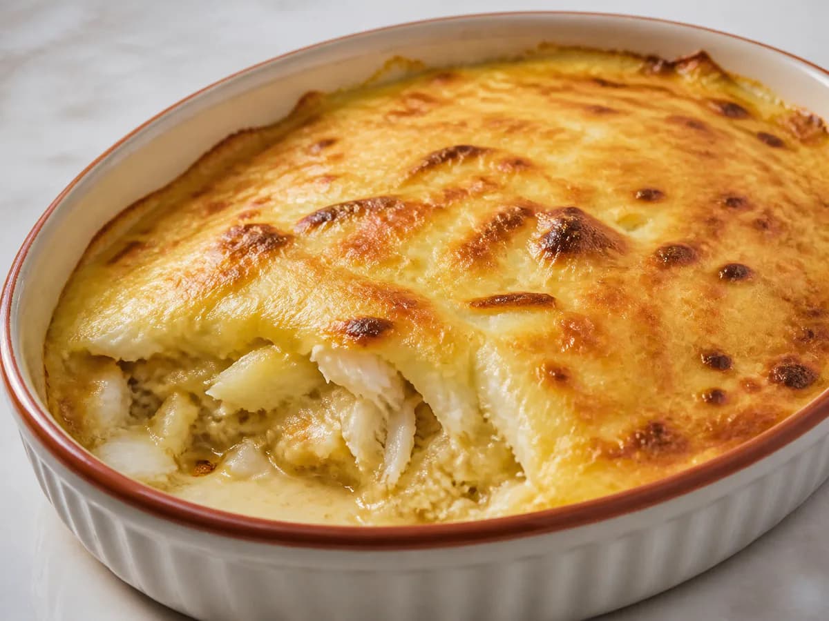 Bacalhau à Zé do Pipo
