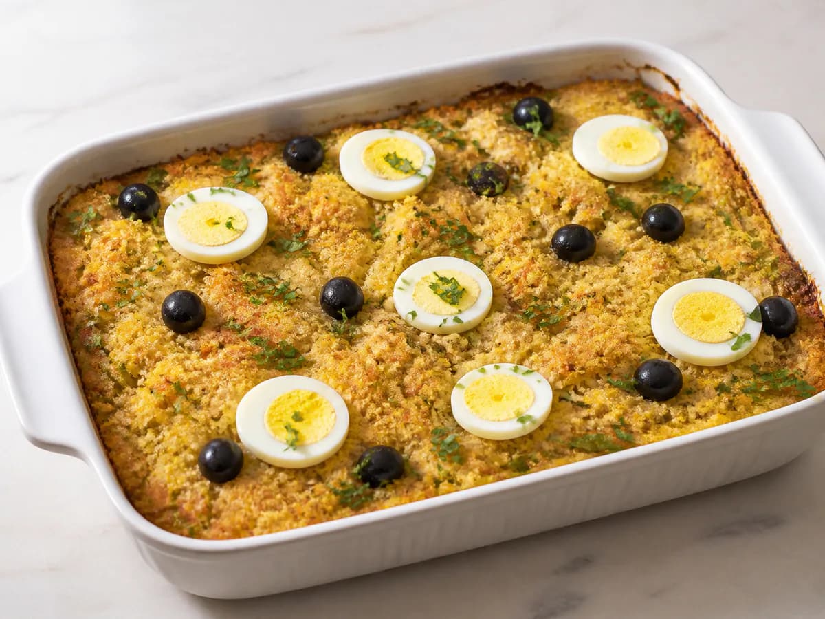 Bacalhau com Bróa à Alentejana