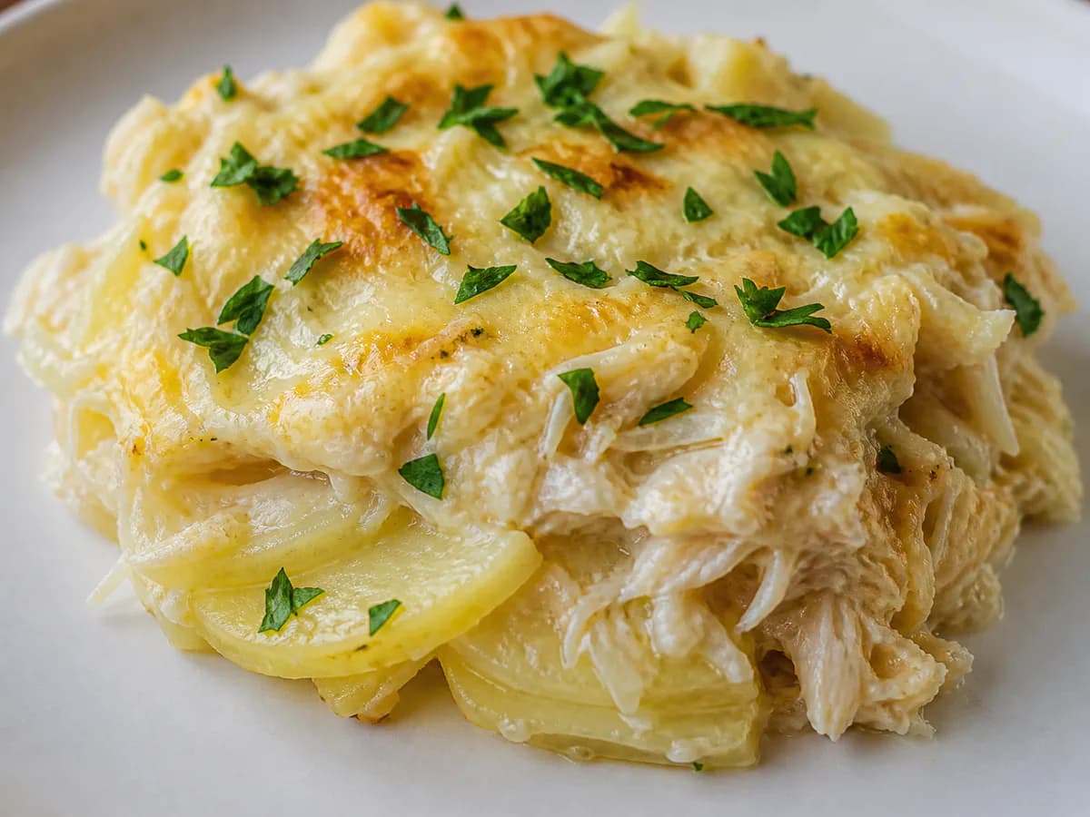 Bacalhau Cremoso Receita da Sogra