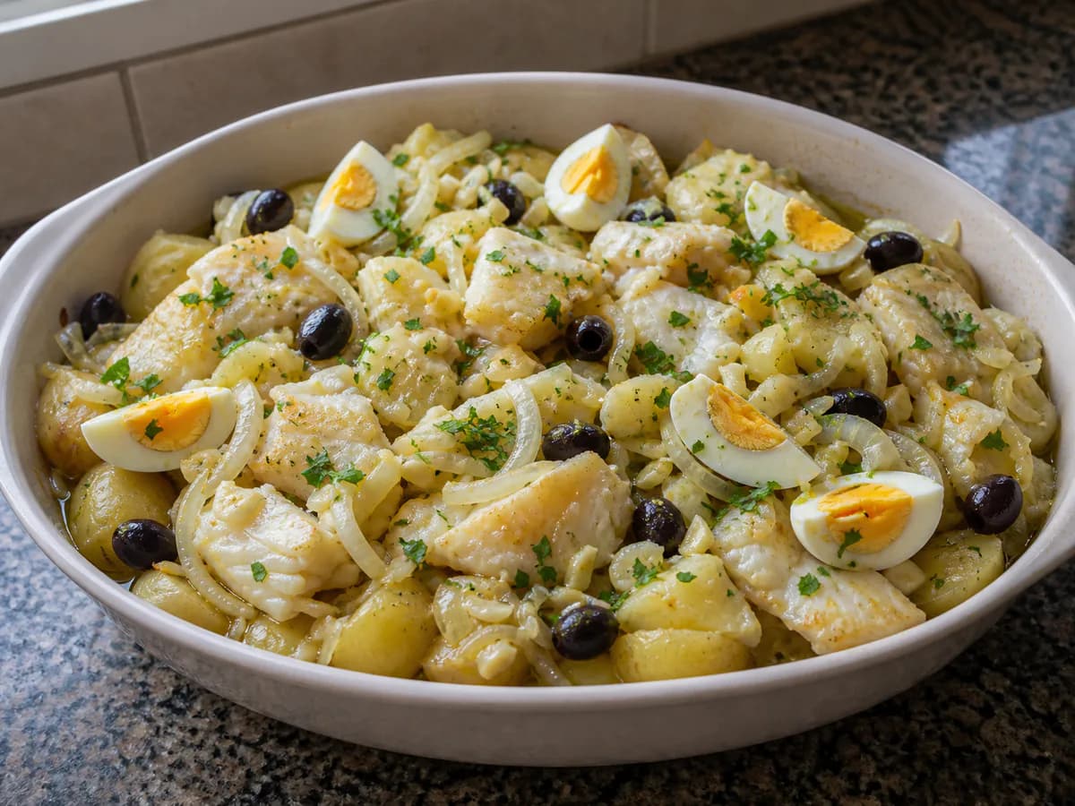 Bacalhau da Ceia de Natal